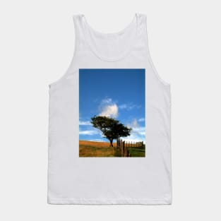 Tree on a Hill Tank Top